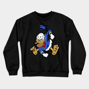 vintage donald animal duck Crewneck Sweatshirt